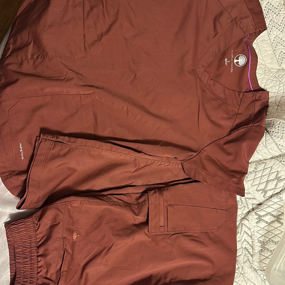 Healing hands scrub set